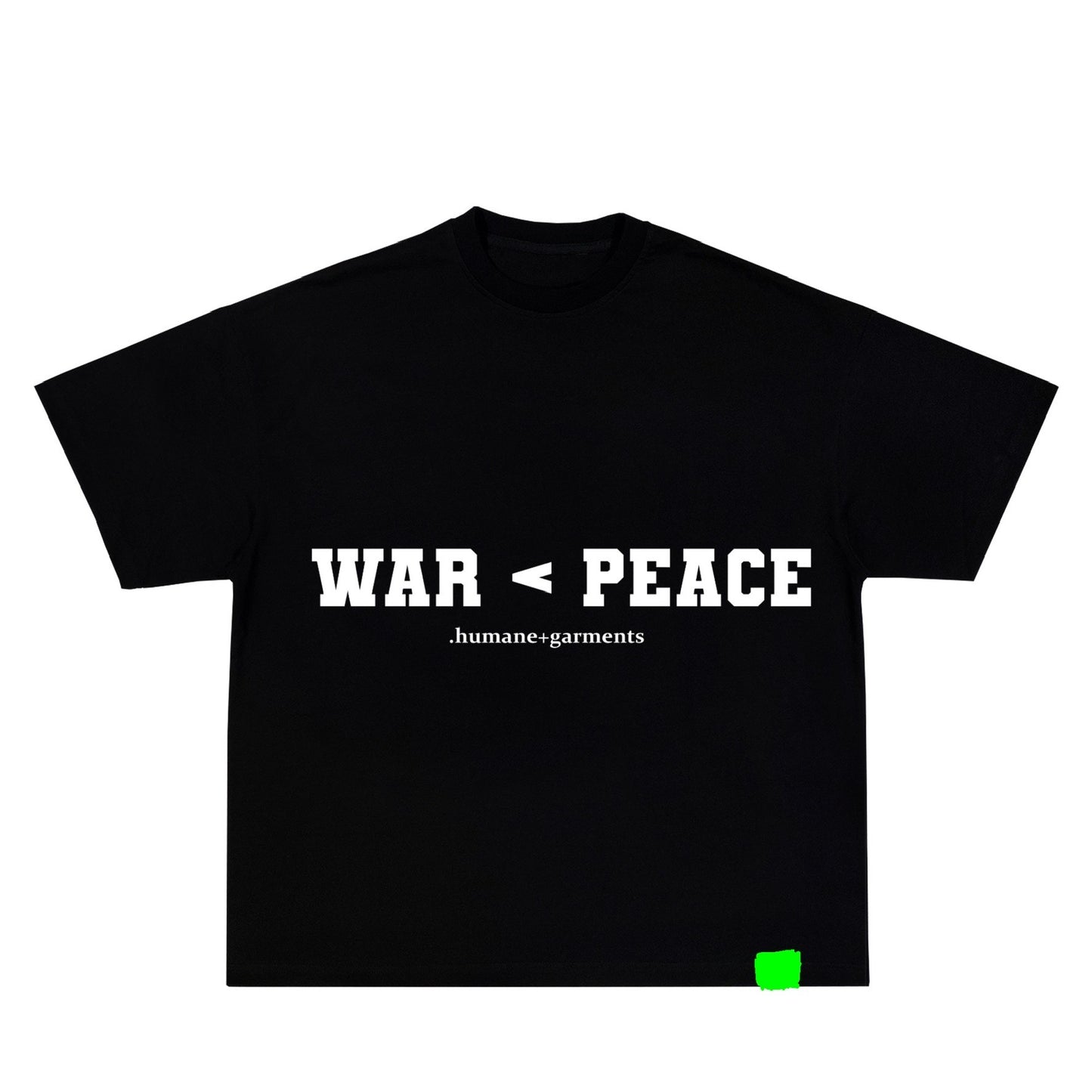 Black War < Peace tee