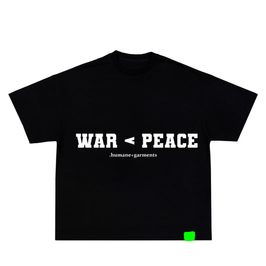 Black War < Peace tee